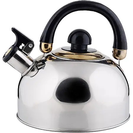 

Чайник со свистком 2,5, Серебристый