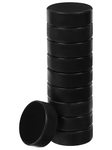 Набор хоккейных шайб, взрослый, 10 шт.