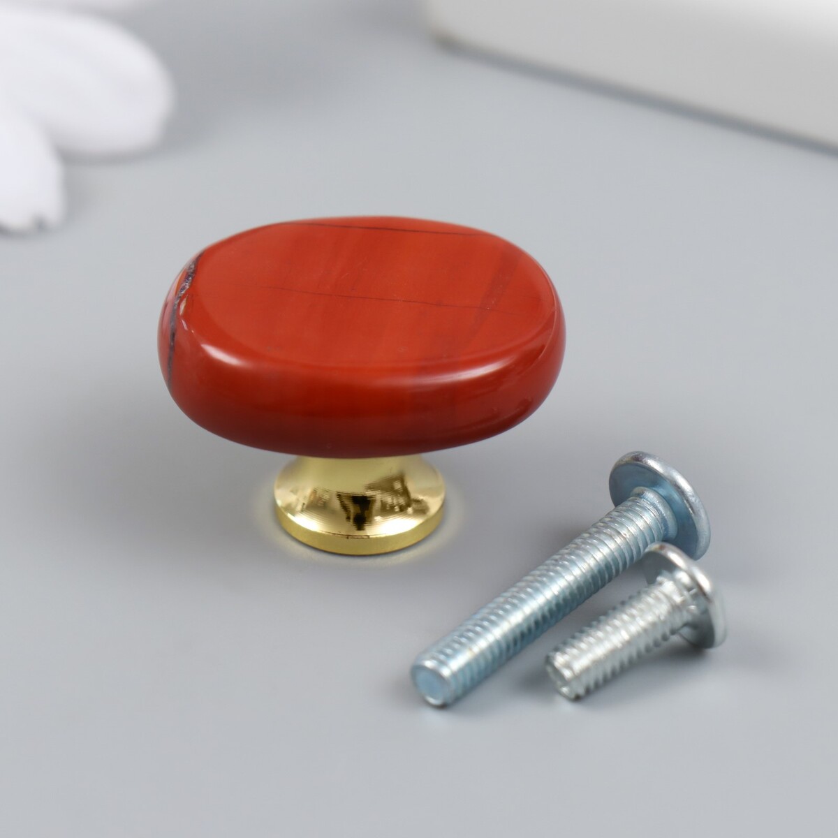 

Ручка для шкатулки, Красный;коричневый