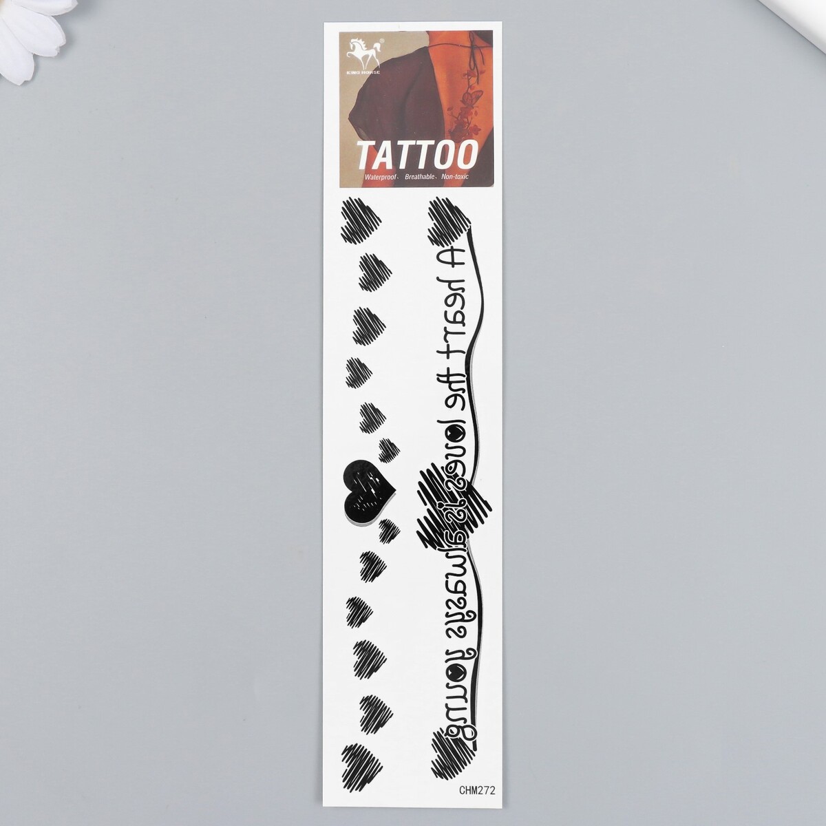 

Переводные тату черные