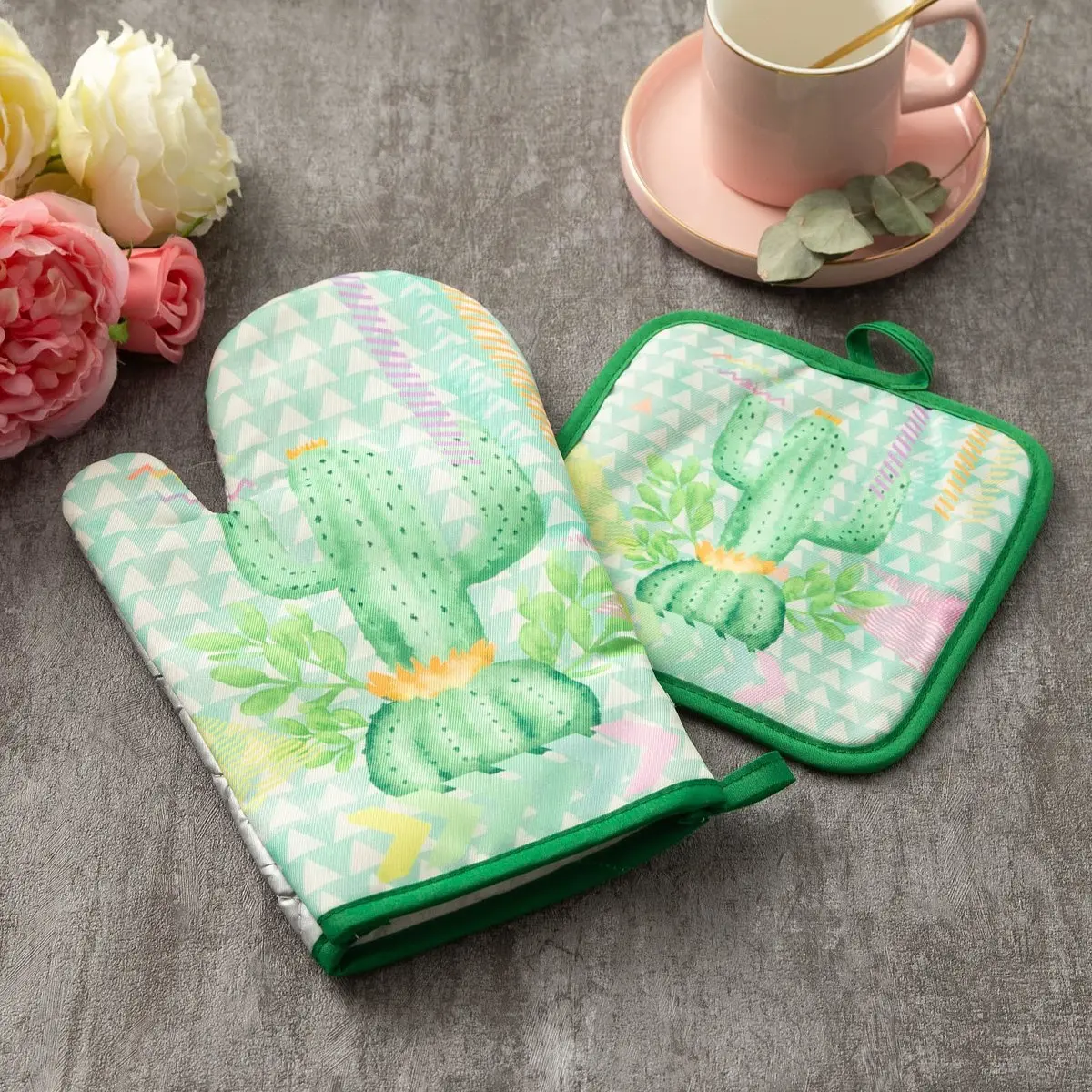 

Кухонный набор, Зеленый