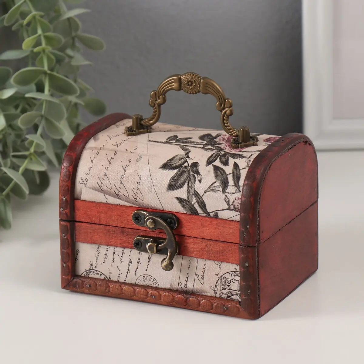 

Шкатулка для украшений, Разноцветный