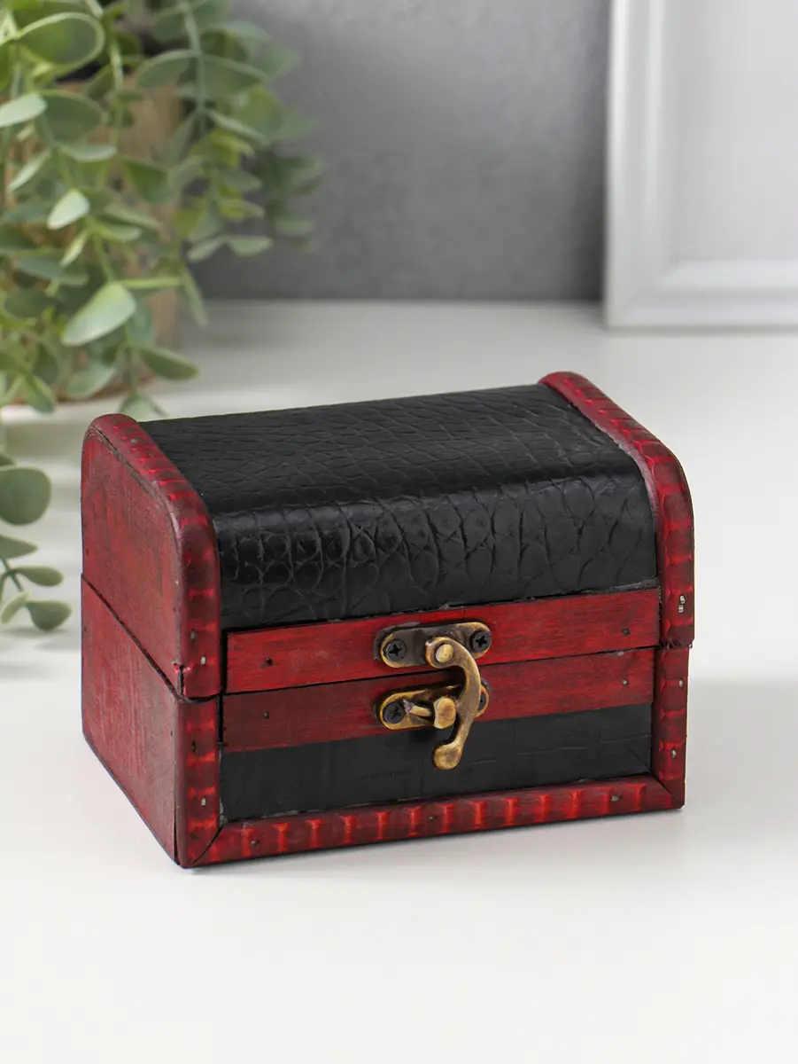 

Шкатулка для украшений, Коричневый