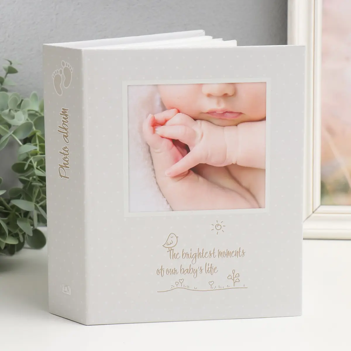 

Фотоальбом на 200 фото 10×15 см