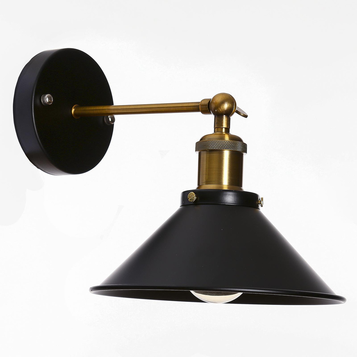 

Бра, Черный