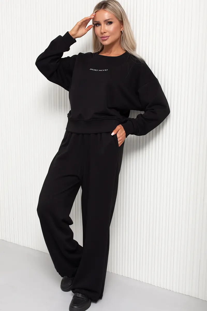 

Костюм, Черный