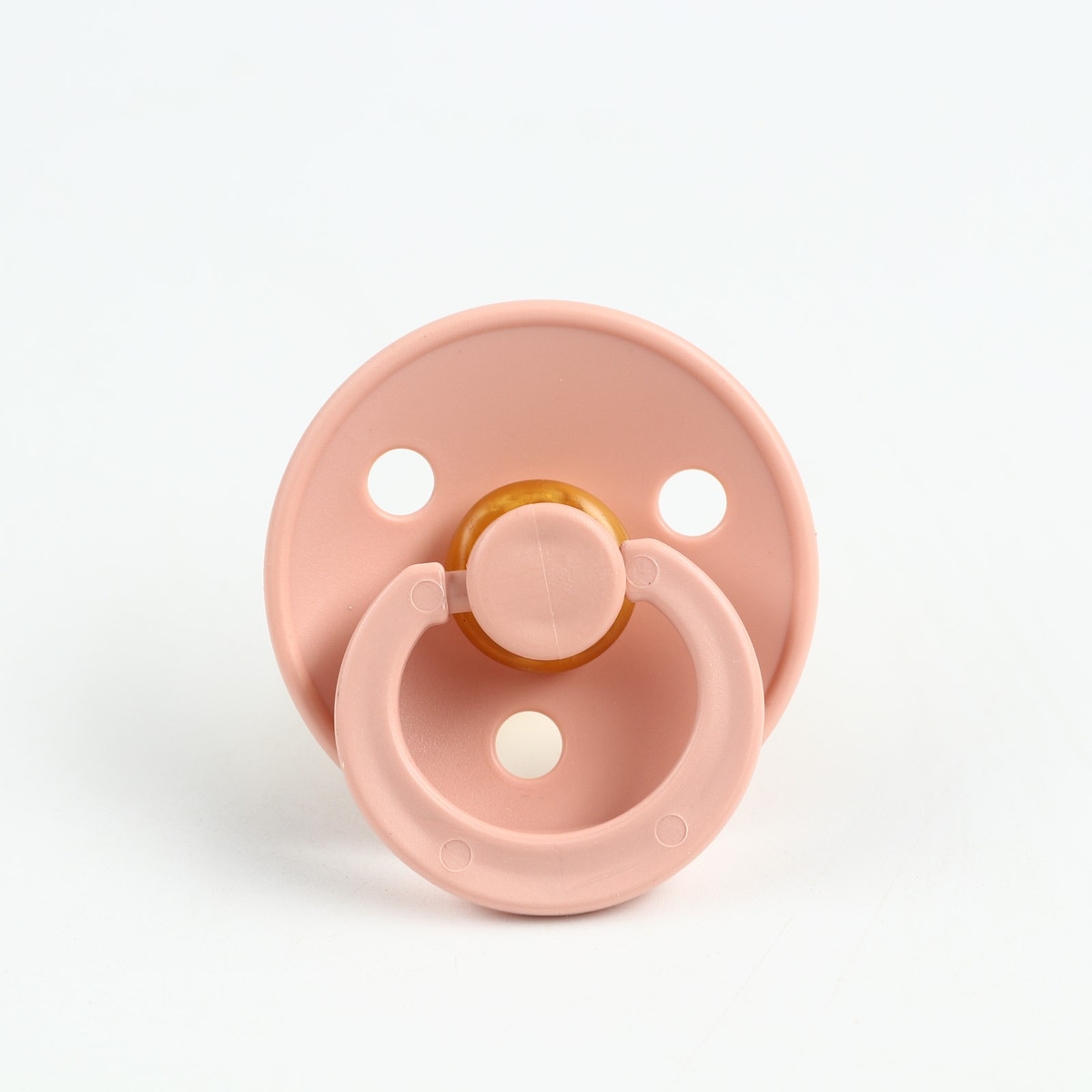 

Соска - пустышка латексная классическая m&b, от 3 мес., розовый