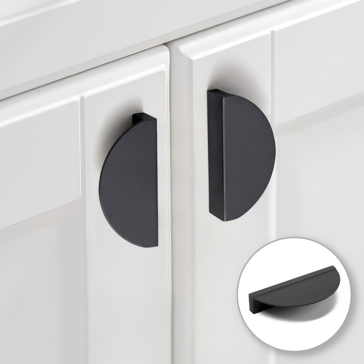 

Ручка-скоба cappio rsc033, м/о 64 мм, цвет черное дерево