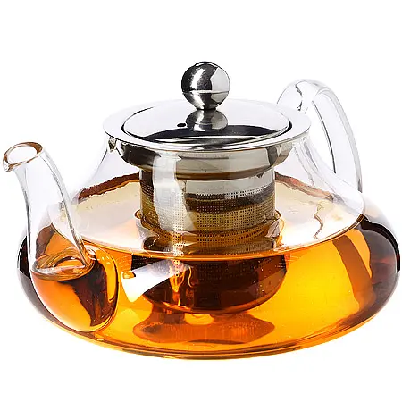 

Чайник заварочный 800 мл, Серебристый