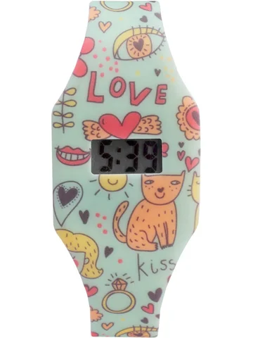 Часы наручные электронные, детские,