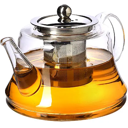 

Чайник заварочный 850 мл, Серебристый