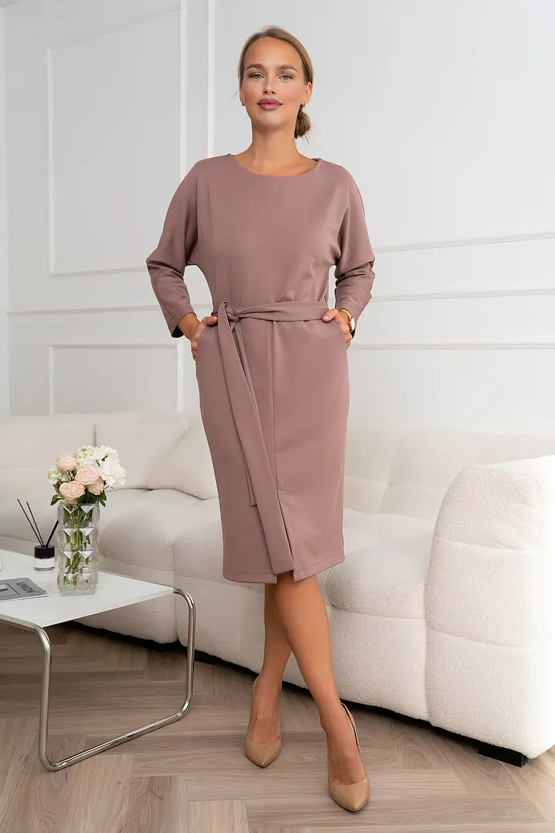 

Платье, Розовый;пудровый