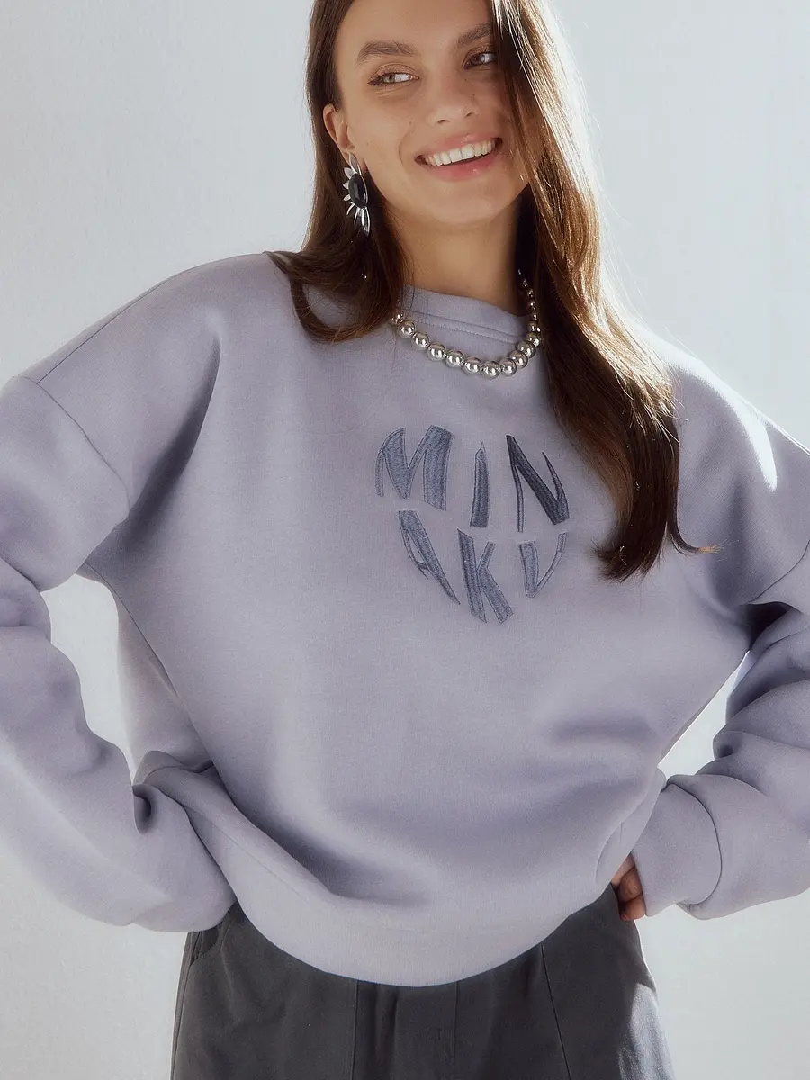 

Свитшот, Серый