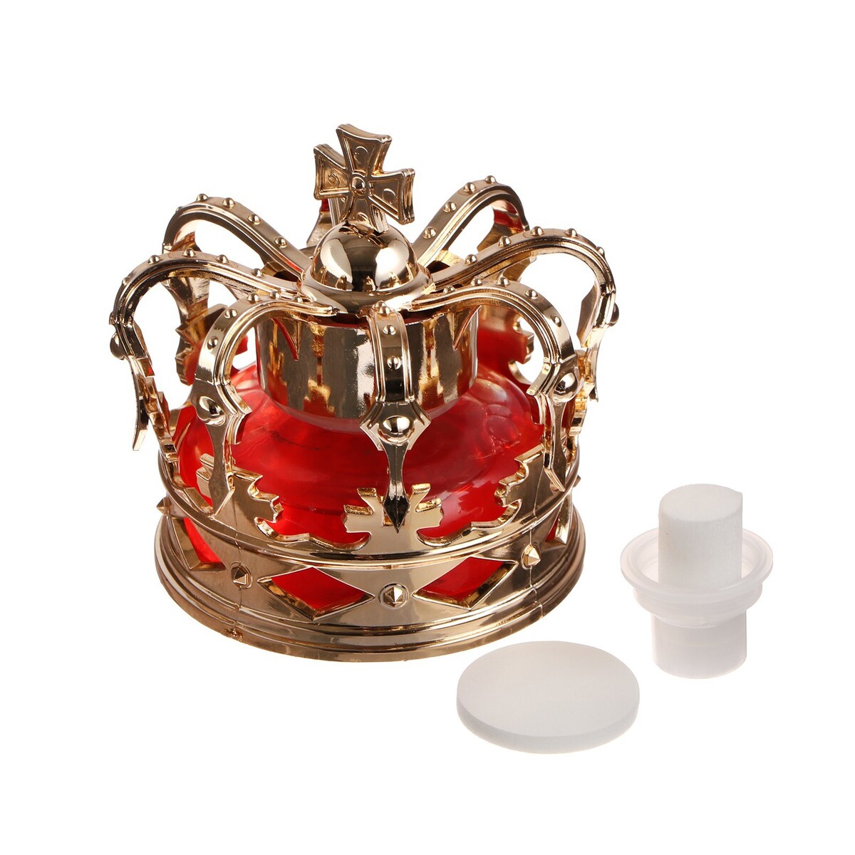 

Ароматизатор на панель, корона, новая машина