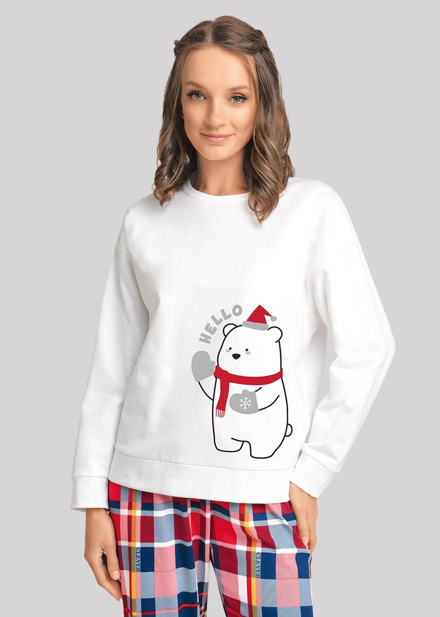 

Толстовка, Белый;молочный