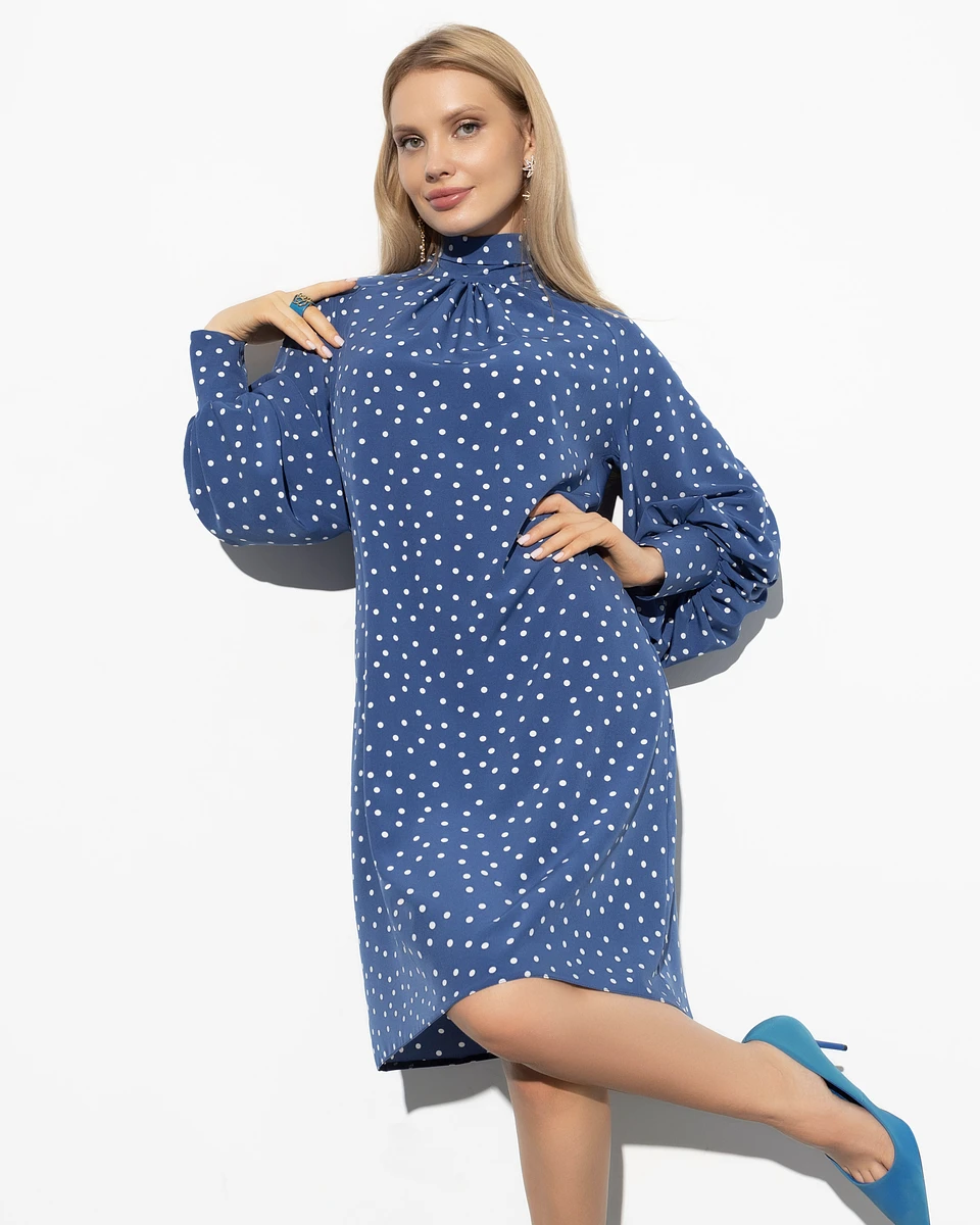 

Платье, Голубой