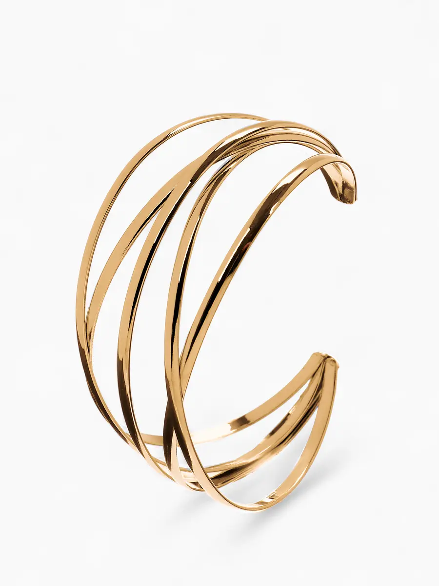 

Браслет металл, Золотистый