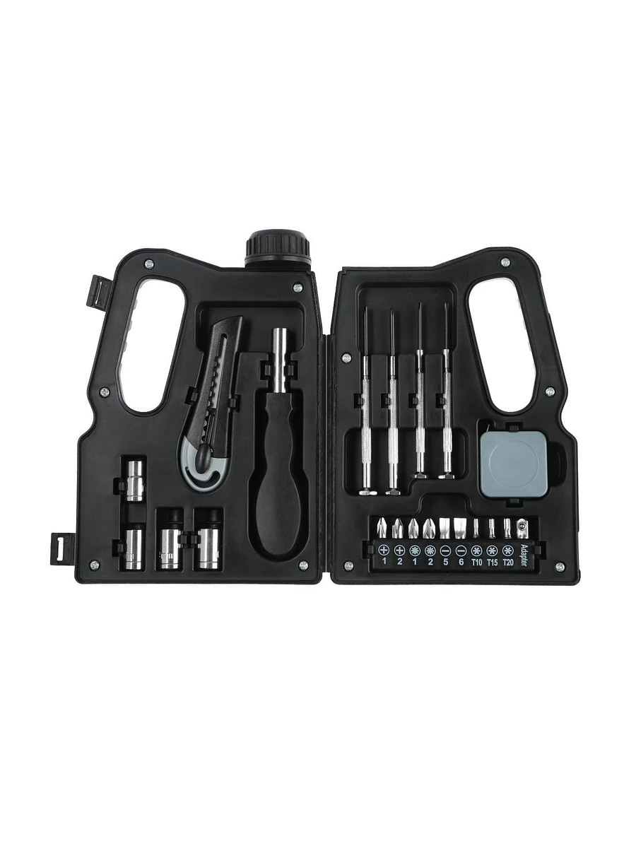 

Набор инструментов тундра, подарочный пластиковый кейс