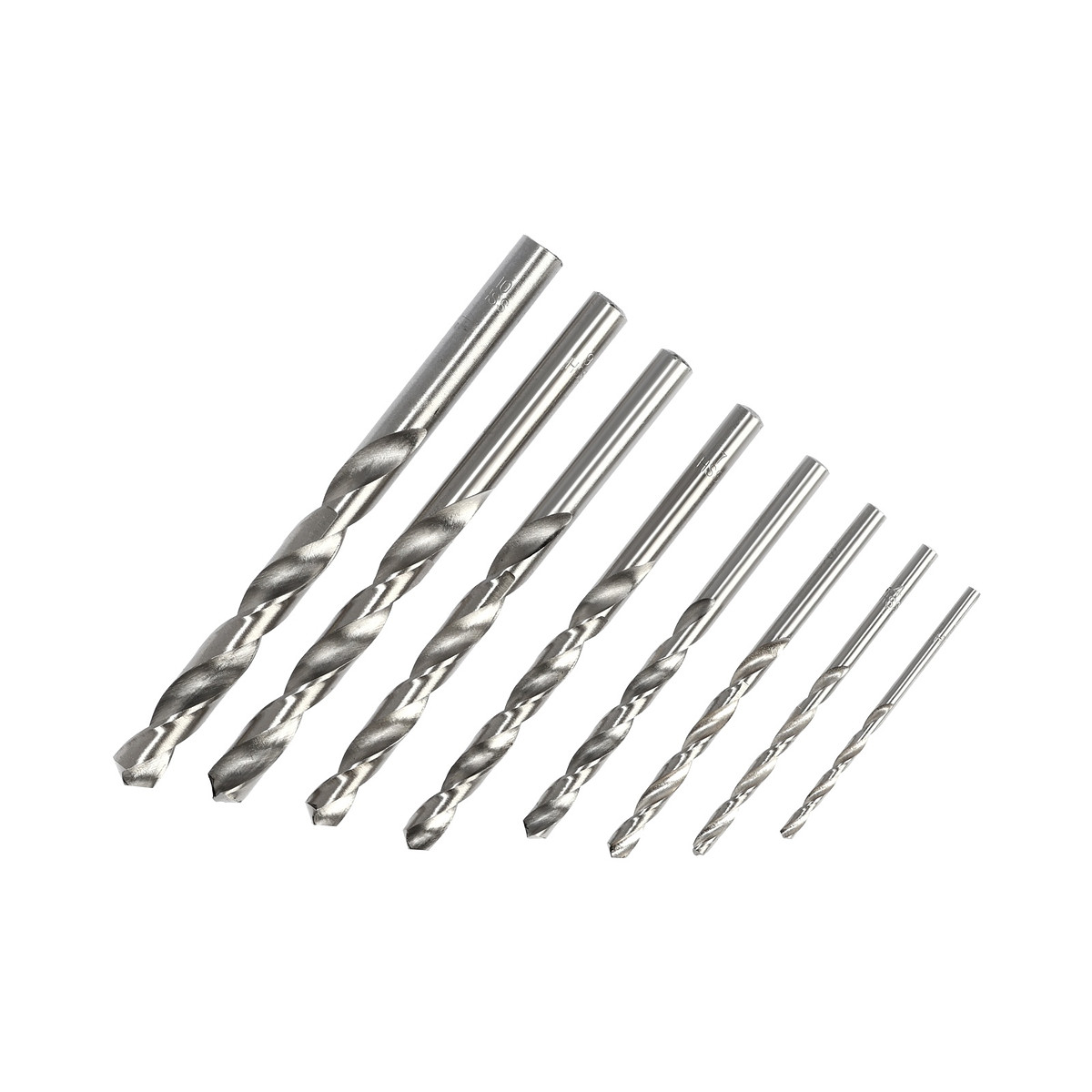 

Набор сверл по металлу тундра, hss, цилиндрический хвостовик, 3 - 10 мм (через 1 мм), 8 шт.