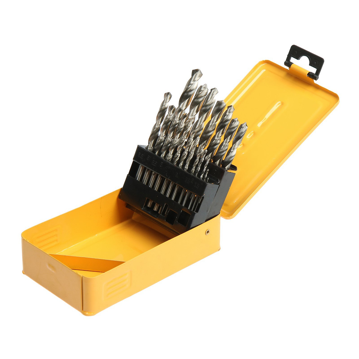 

Набор сверл по металлу тундра, hss, цилиндрический хвост., 1 - 10 мм (через 0.5 мм), 19 шт.