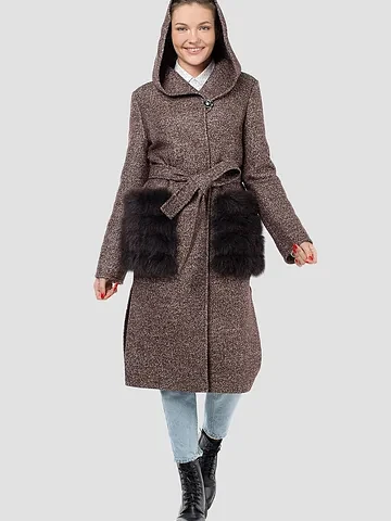 Пальто пояс EL PODIO