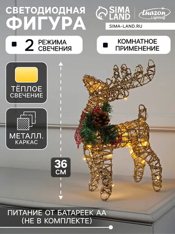 Светодиодная фигура