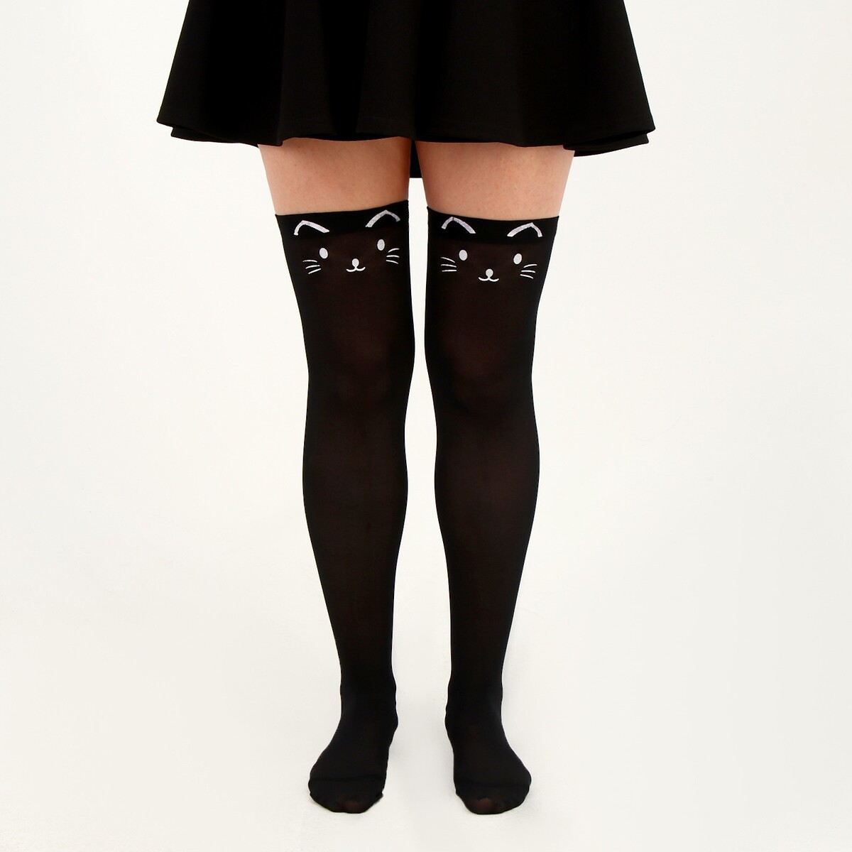 

Карнавальный чулки, Черный