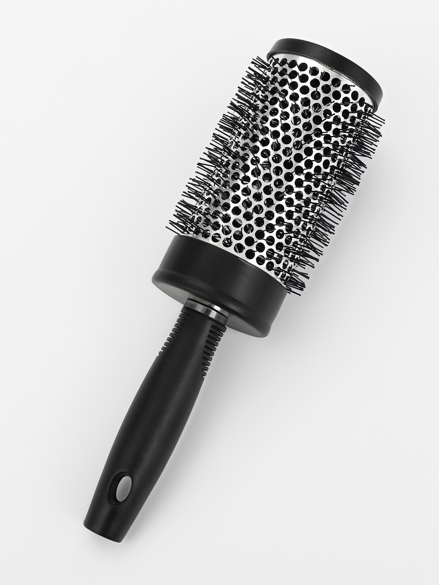 

Брашинг для волос, продуваемый, d=55/70 мм, 24 см, черный