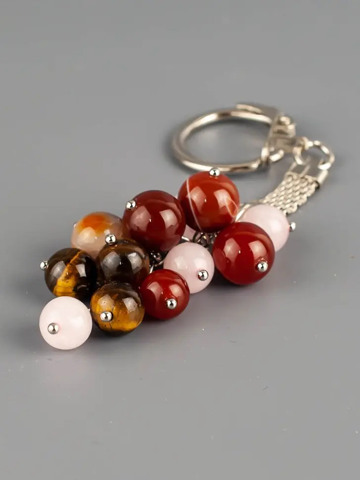 

Брелок оберег, Коричневый