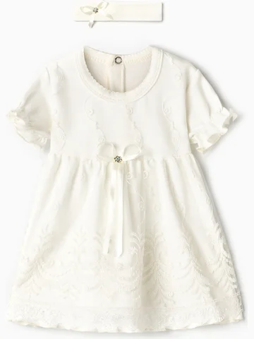 Набор платье для повязка