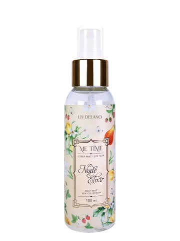 ME TIME Спрей-мист для тела Nude Elixir,