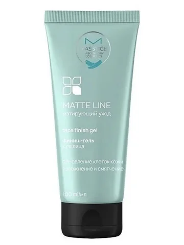 MATTE LINE Финиш-гель для лица 100мл