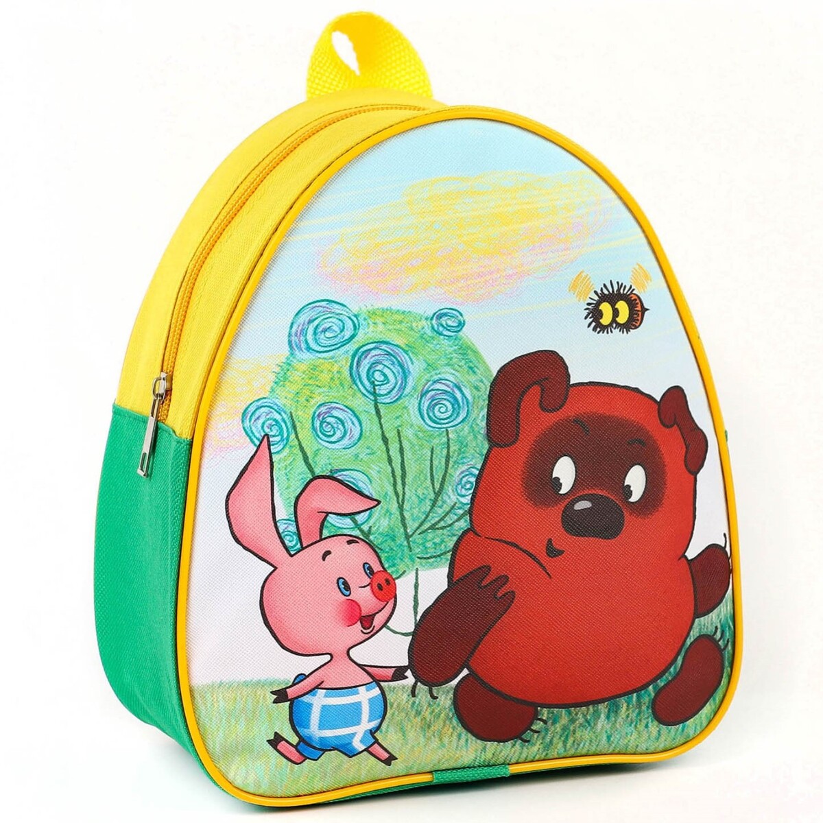 

Рюкзак детский экокожа, Желтый