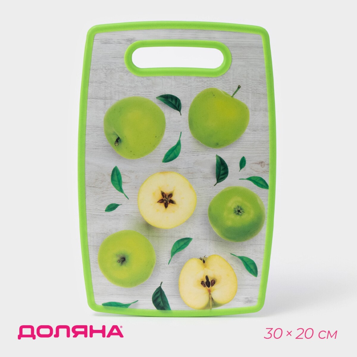 

Доска разделочная доляна, Зеленый