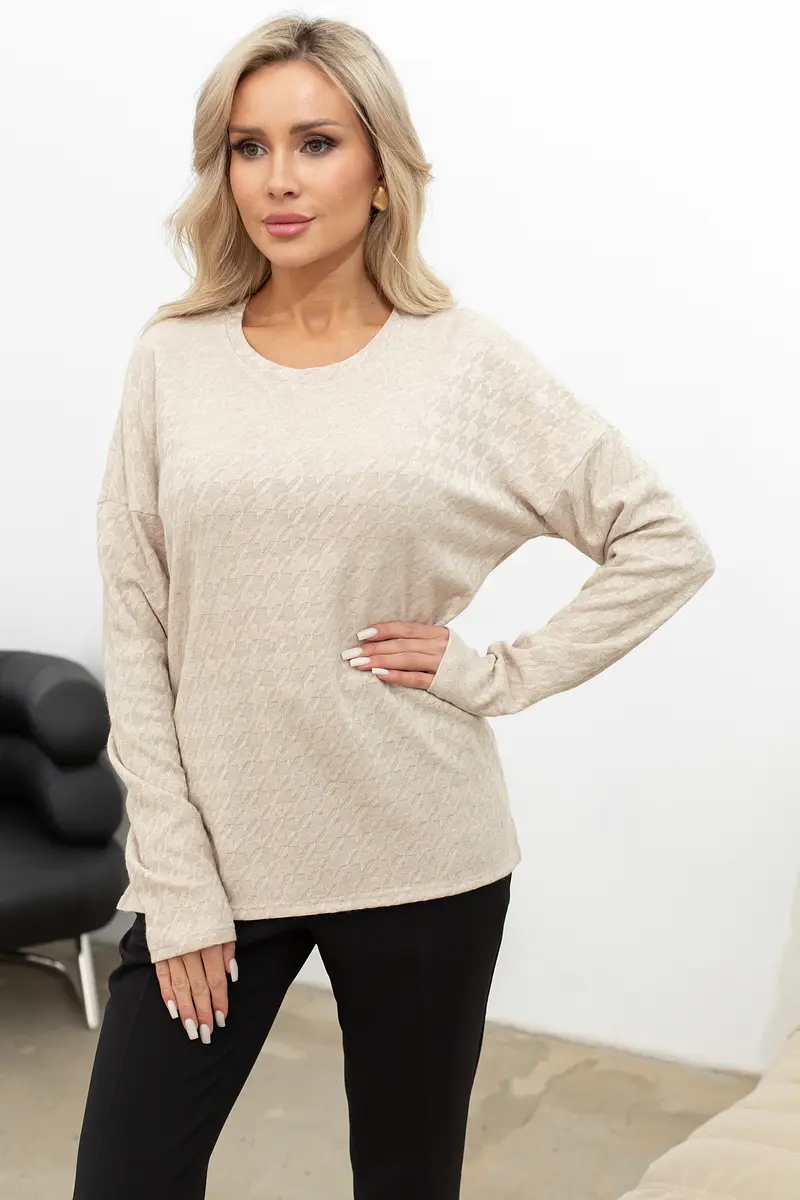 

Джемпер, Бежевый