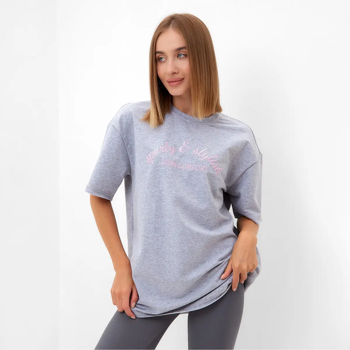 

Футболка, Серый