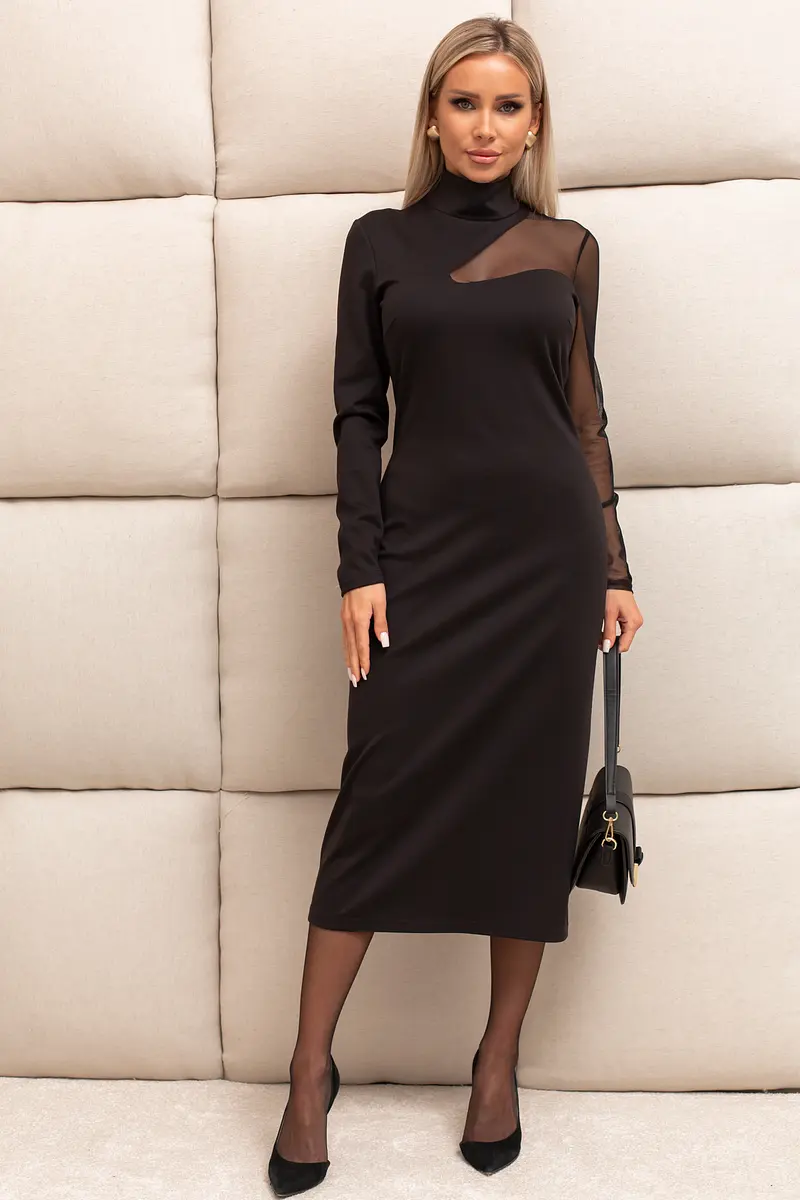 

Платье, Черный