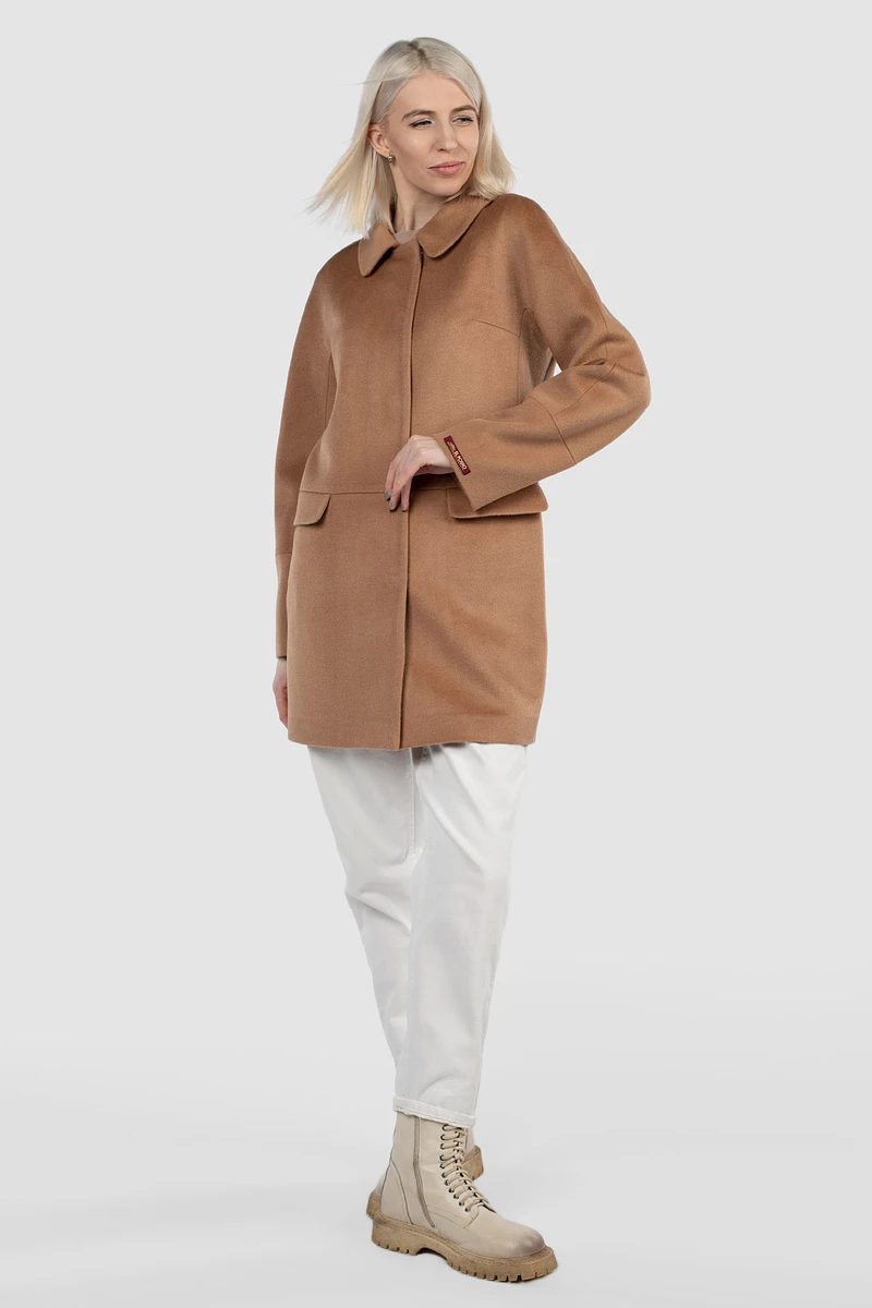 

Пальто, Бежевый;кэмел