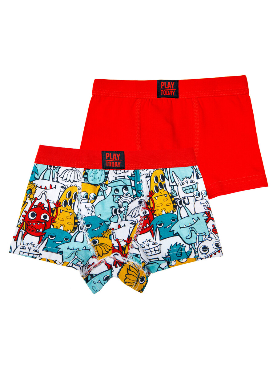 

Трусы трикотажные, Разноцветный