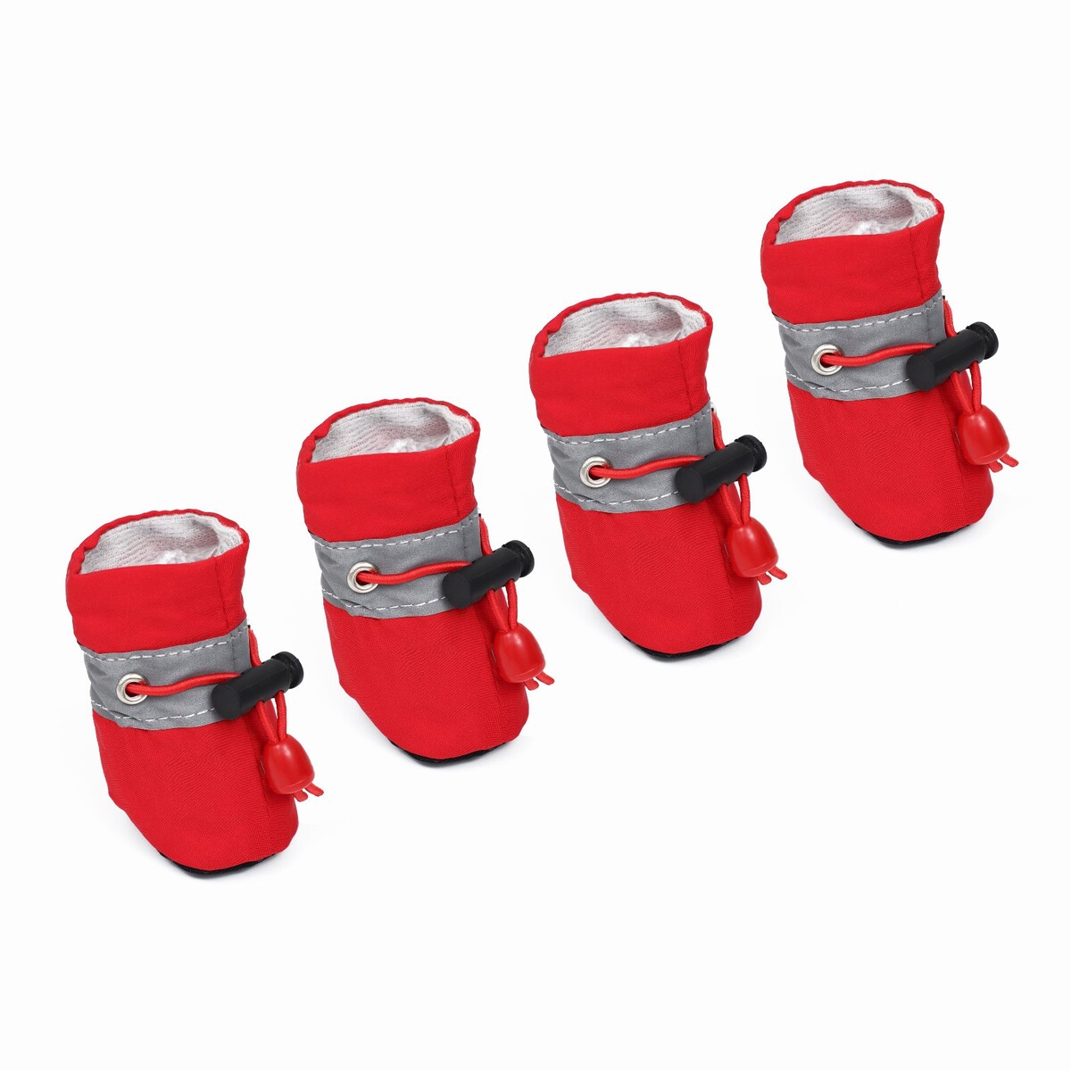 

Ботинки, Красный