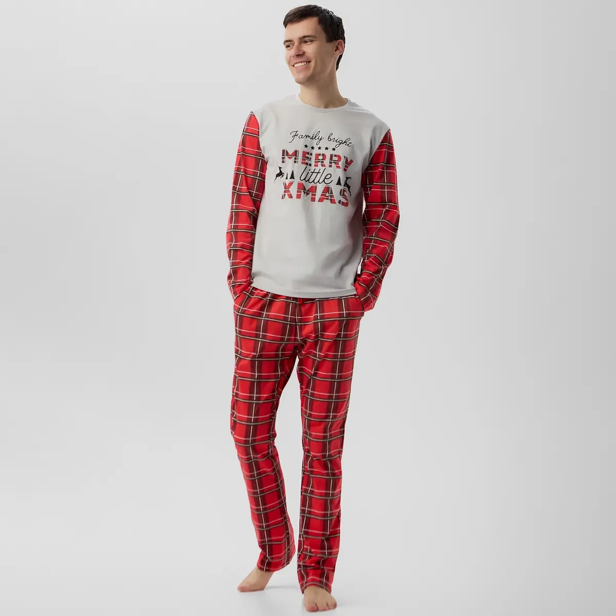 

Пижама, Красный