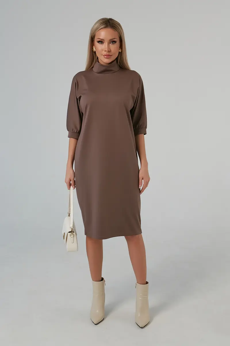 

Платье, Коричневый