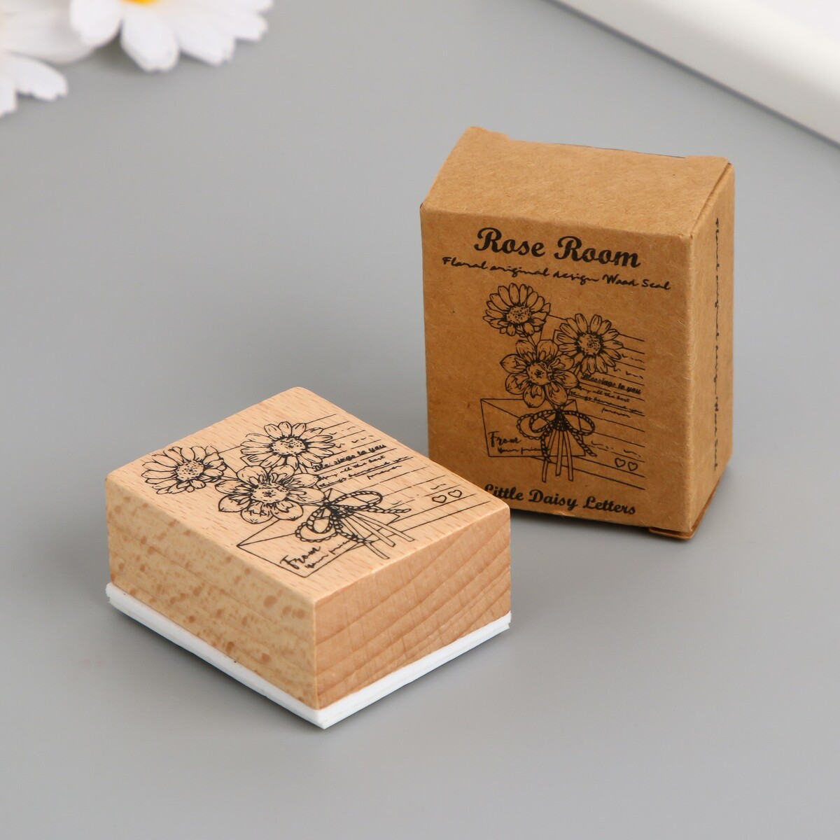 

Печать дерево, резина