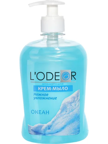 Крем-мыло "L'ODEOR" ОКЕАН антибактериаль