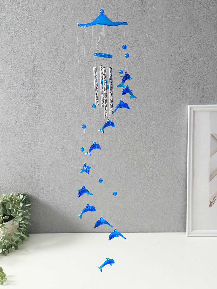 

Музыка ветра, Синий