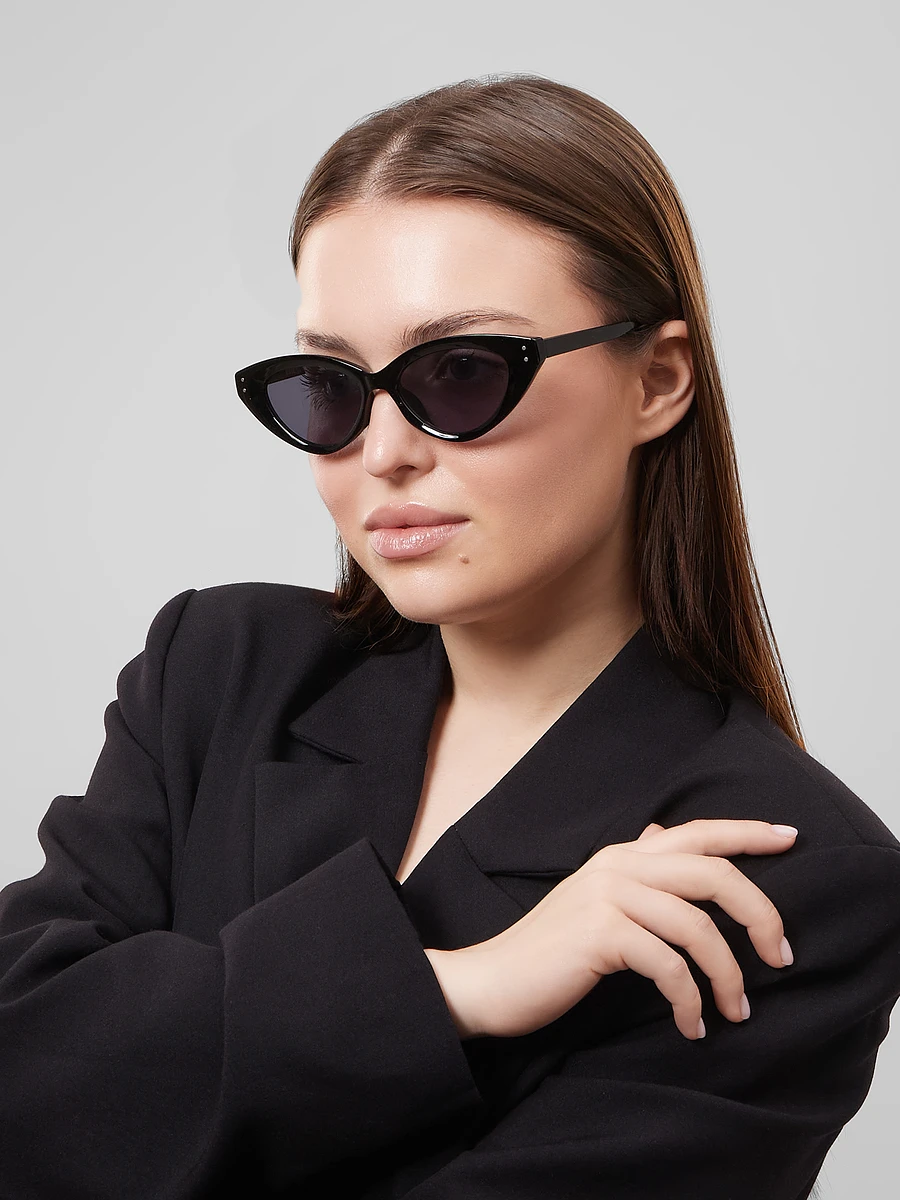 

Очки солнцезащитные женские, Черный