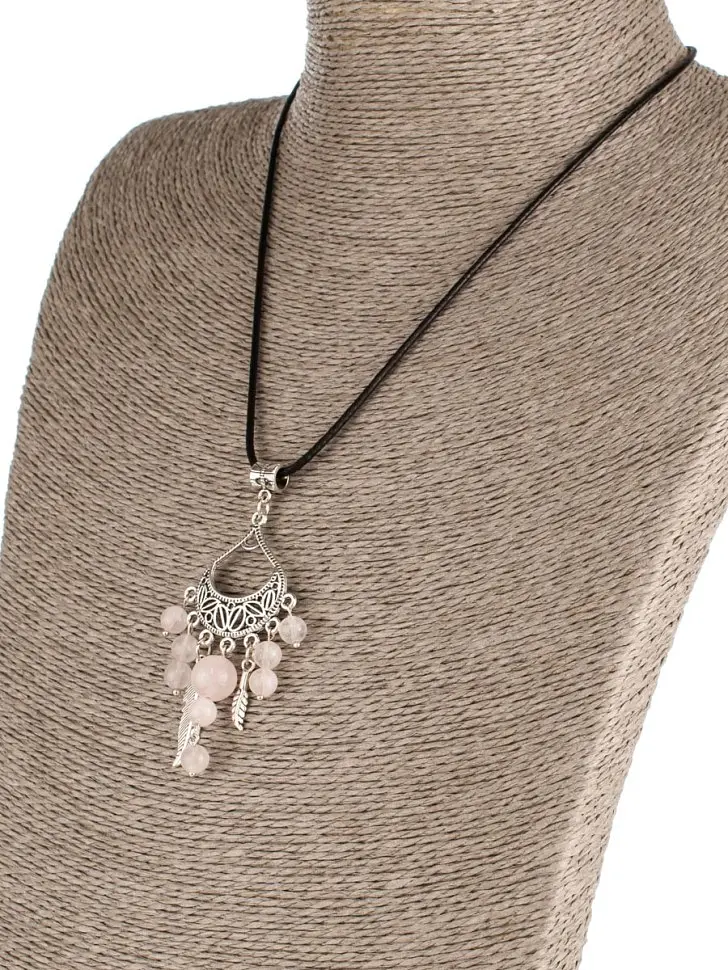 

Колье, Розовый