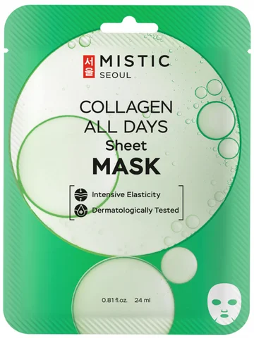 Тканевая маска для лица с коллагеном