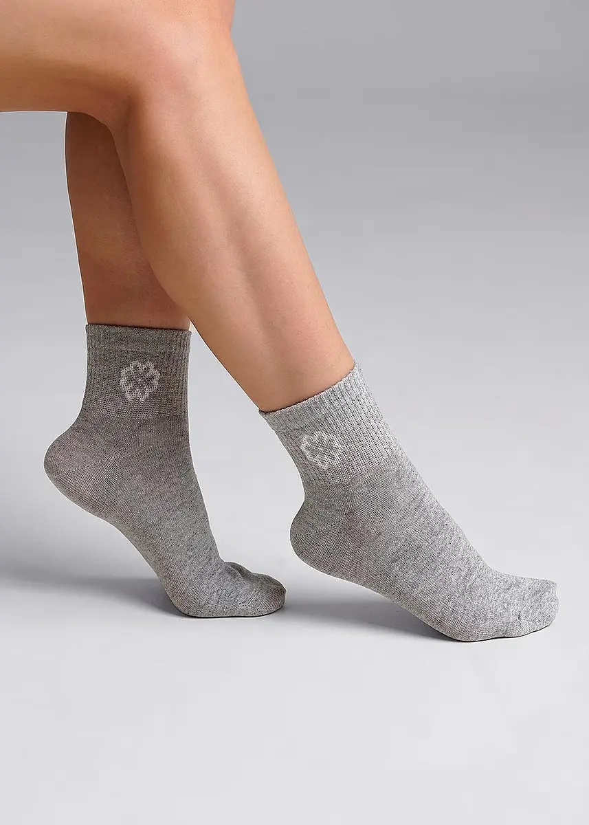 

Носки, Серый;меланж серый