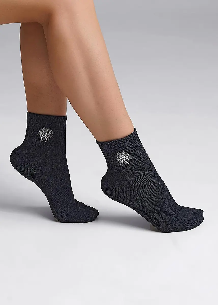 

Носки, Синий;т.синий